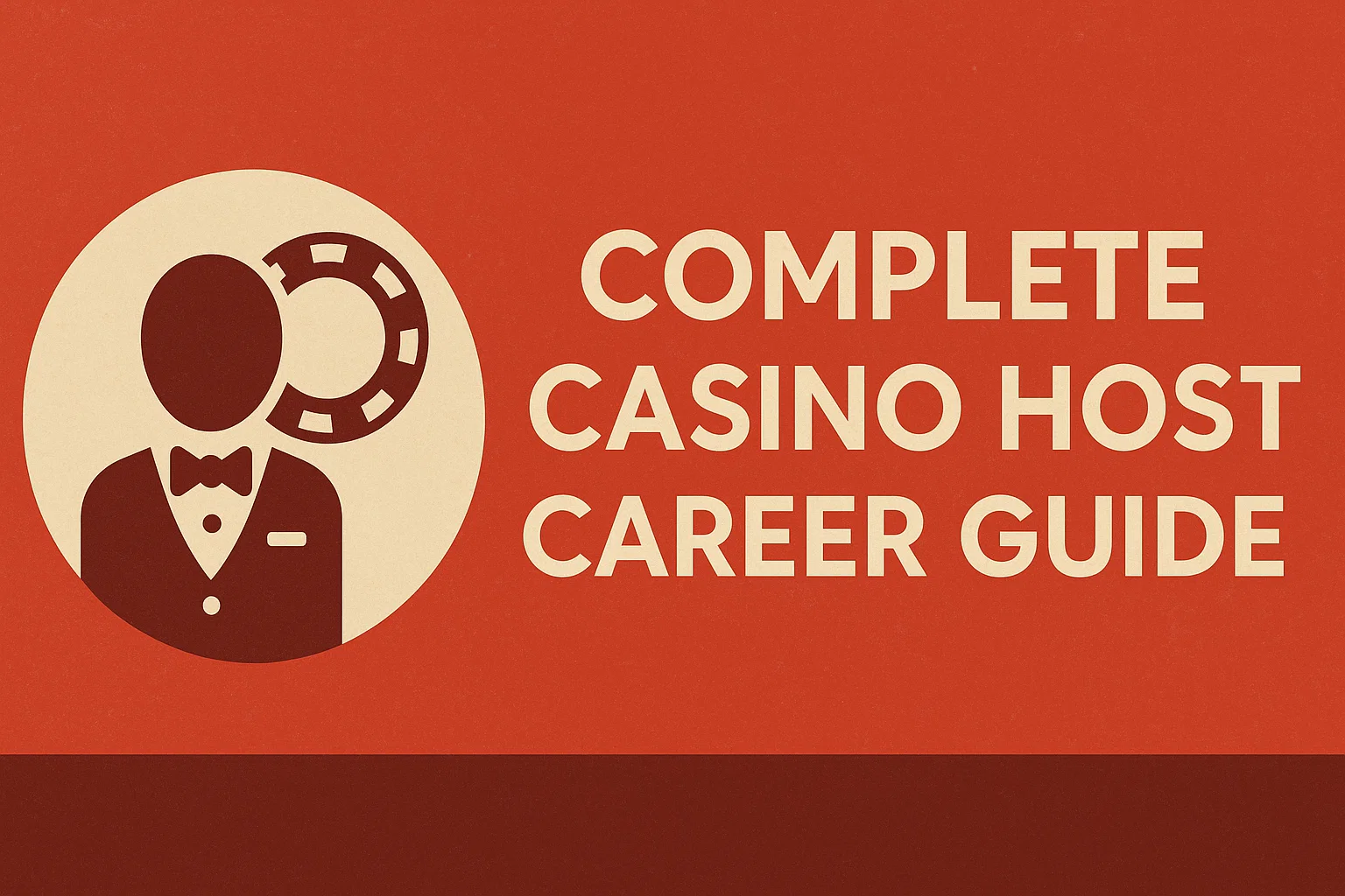 Complete Casino Host Career Guide