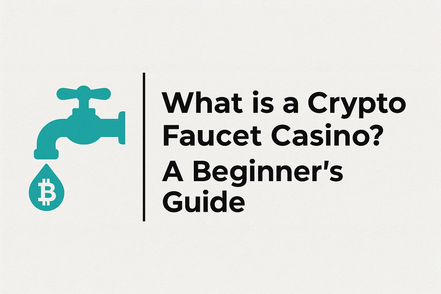 What is a Crypto Faucet Casino? A Beginner's Guide